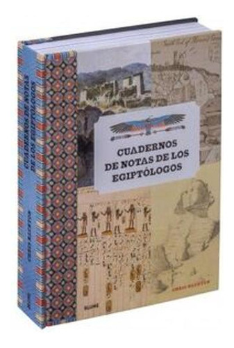 Libro Cuaderno De Notas De Los Egiptólogos