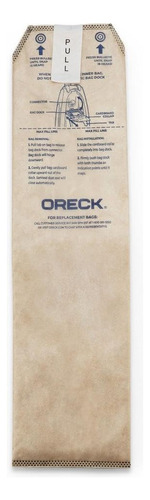 Oreck Hepa Ak1lw6h, Bolsas Para Aspiradora Discover Upright,