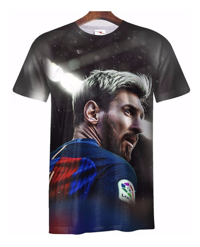 Remera Lionel Messi Retro Vintage Ranwey Fr026