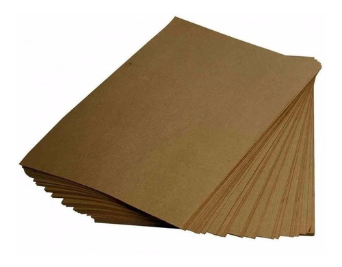 Papel Kraft 300g A3 Embalagem Com 50 Folhas