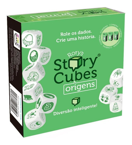 Rory's Story Cubes Origens Diversão Inteligente - Galápagos