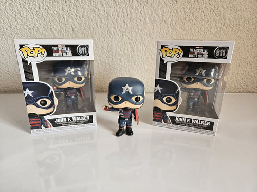 Funko Pop Marvel: John F. Walker #811 (Usado)