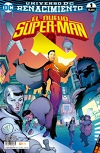 El Nuevo Superman # 01 (renacimiento) - Gene Luen Yang