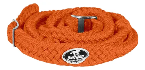 comprar Rédea De Nylon Cores Variadas - Boots Horse Cor Laranja