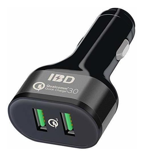 Cargador Vehiculo Dual Usb 3.0 powerdrive 2 puerto Para