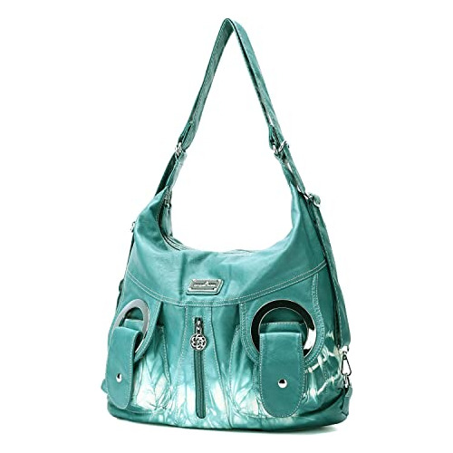 Bolsos De Beso Angel Y Bolsos Para Mujer Multi-pocket Roomy