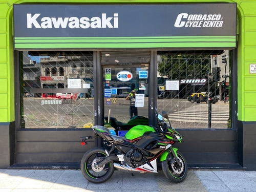 Imagen 4 de 19 de Kawasaki Ninja 650 2022 Abs Tablero Tft Cordasco