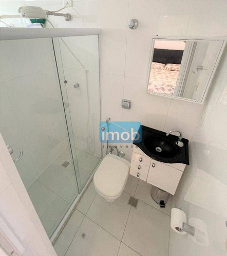Imagem 12 de 13 de Apartamento Com 2 Dormitórios À Venda, 65 M² Por R$ 420.000,00 - Embaré - Santos/sp - Ap7992