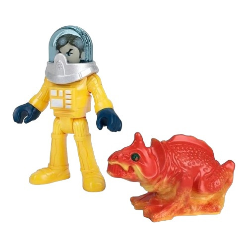 Boneco Básico Imaginext Figuras De Ação Mattel W3511