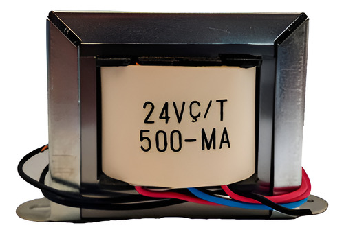 Transformador De Corriente C/derivación Central 24v-500mamp