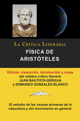 Libro Fisica De Aristoteles, Coleccion La Critica Literaria 