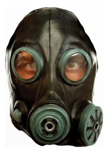 Máscara De Humo Ghoulish Productions Smoke Mask Black 26380 Color Negro Smoke Mask (Black)