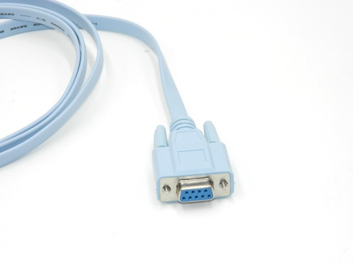 Cable Consola Cisco Rj45 A Db9 72-3383-01 Switches 1.8metros