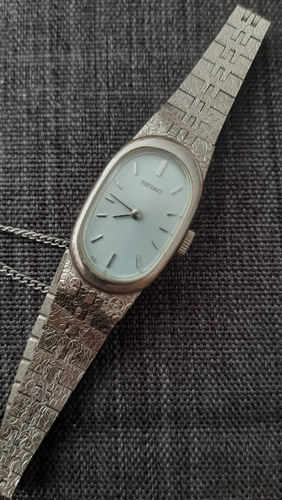 Reloj Seiko De Pila Para Dama 