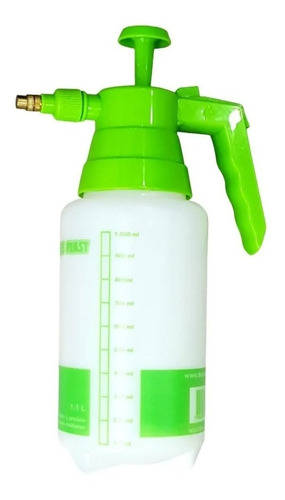 Fumigador Pulverizador Para Jardines Plagas 1,25 Litros