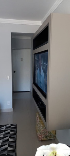 Imagem 8 de 30 de Apartamento Com 3 Dormitórios, Sala Ampla Com 2 Ambientes, Sacada E 1 Vaga De Garagem - 9123