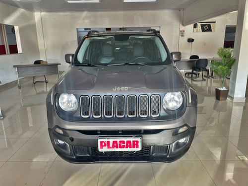 Imagem 2 de 11 de Jeep Regegade Lngtd At 2018