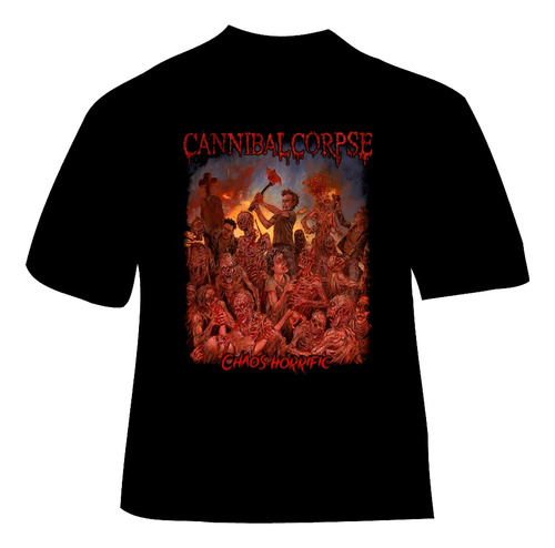Polera Cannibal Corpse - Ver 22 - Chaos Horrific