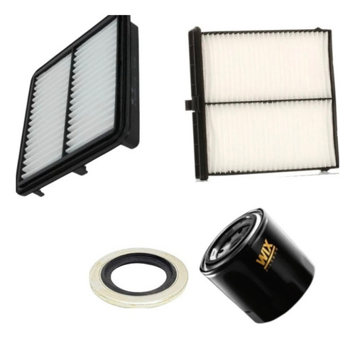 Kit Aceite + Filtros Mazda Cx5 2.0/2.5 - Desde 2012 -2022