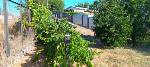Terreno Con Casa A Minutos Del Centro De Quillon
