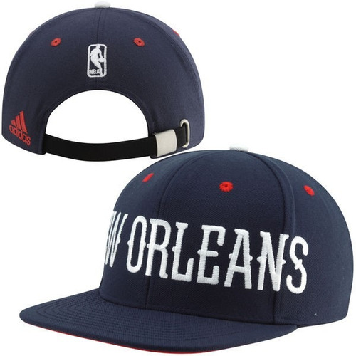 Gorra adidas New Orleans Pelicans Oversized Wordmark