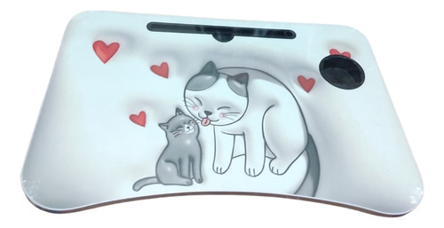 Mesa Plegable Para Laptop De Madera Soporte Estudio Kawaii