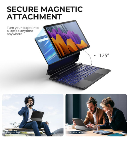 Funda P/tablet Dexnor P/galaxy Tab S9 11/ S9 Fe 10.9 /s10 Fe