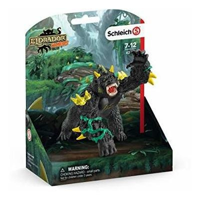 Imagen 3 de 3 de Schleich Eldrador Creatures Monster Gorilla Toy Figura De Ac