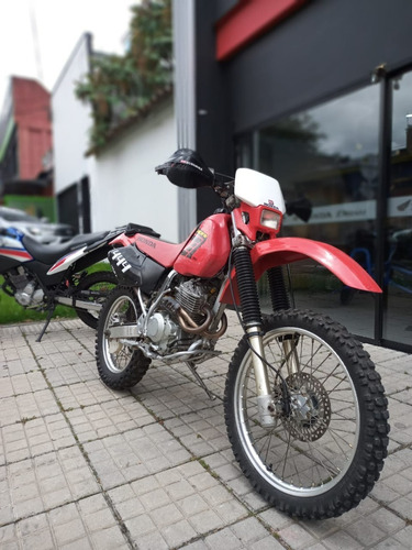 Honda Xr 250 Roja