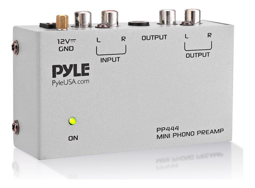 Preamplificador Ultracompacto Pyle-pro Pp444 De Señal