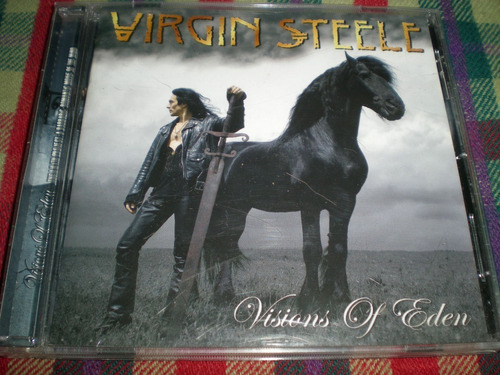 Virgin Steele / Visions Of Eden Cd Brasilero (h7)