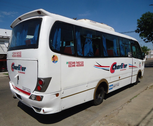 Imagen 10 de 14 de El Tamaño Ideal Para Motorhome. Minibus Agrale Lucero 24+1.