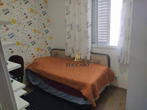 Apartamento Com 2 Dormitórios À Venda, 59 M² Por R$ 315.000,00 - Picanco - Guarulhos/sp - Ap16727