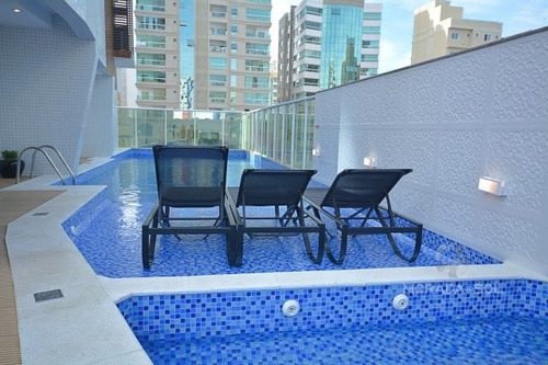 Imagem 6 de 15 de Apartamento Cobertura Duplex Em Meia Praia - Itapema - 4005