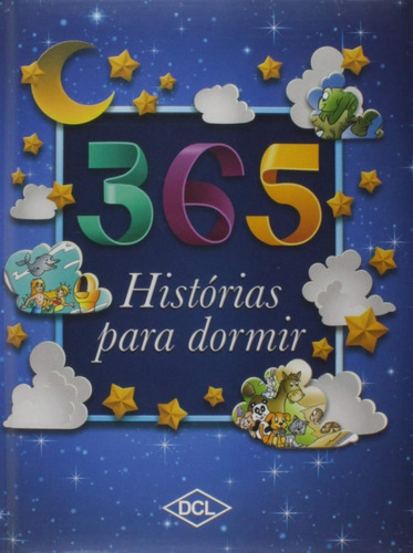 Livro 365 Historias Para Dormir - Almofadado