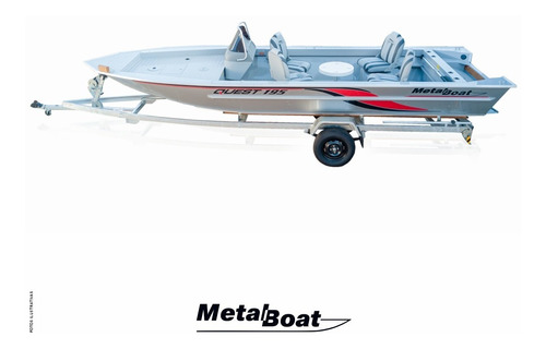 Barco Metalboat Quest 195