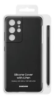 Funda Samsung Silicone Cover Con S Pen S21 Ultra (g998)
