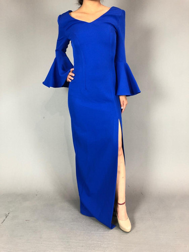 Vestido Alberto Makali - Azul