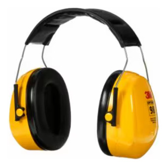 Orejera Optime Serie 98 Tipo Diadema Mod. 98 Marca 3m Amarillo