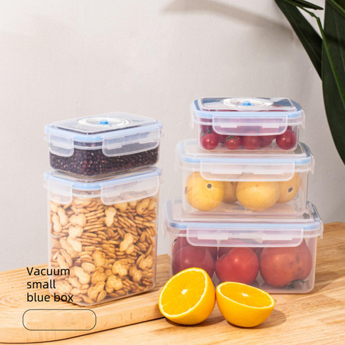 3 Contenedor De Vacío, Ahorro De Alimentos, Horno, Caja De
