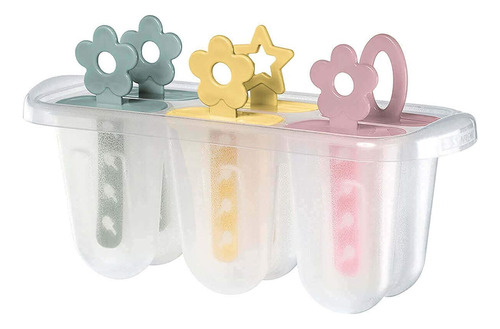 Forma Sorvete Picolé Palito Infantil Picoleteira Forminha Cor Cor Variada