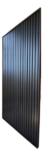 Pared Divisoria Negra Family Wood