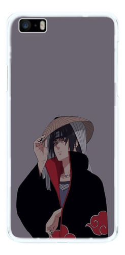 Capinha Compatível Naruto Itachi Akatsuki 4 - iPhone
