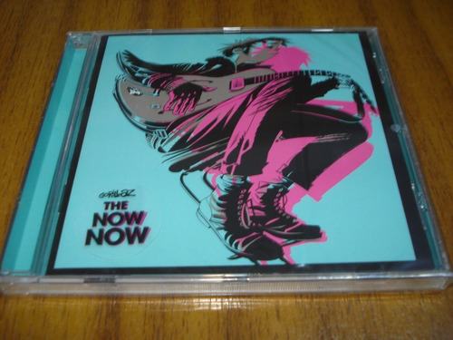 Cd Gorillaz / The Now Now (nuevo Y Sellado) Europeo