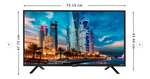 Imagen 2 de 3 de Pantalla Philips 32 Smart Roku Tv Hd Apps Netflix Apps Fact