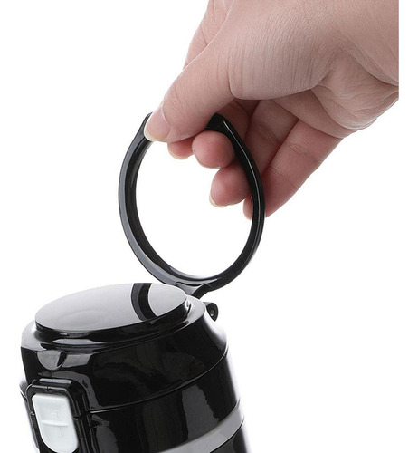 Hervidor De Agua Para Coche De 12v/24v, Taza Aislada, Negro