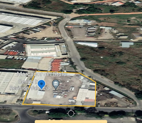 Venta De Terreno Industrial Los Guayos