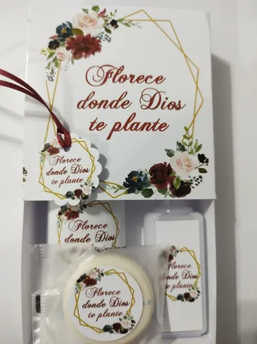 Set Souvenirs Frases Bíblicas Caja X 10