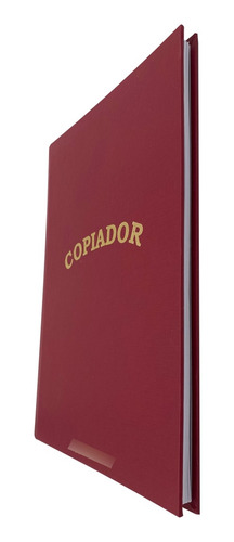 Libro Copiador Contable Tapa Dura 100 Paginas