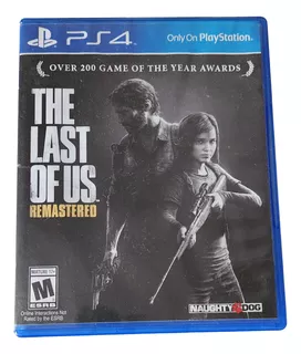 The Last Of Us Ps4 Fisico Impecable!!